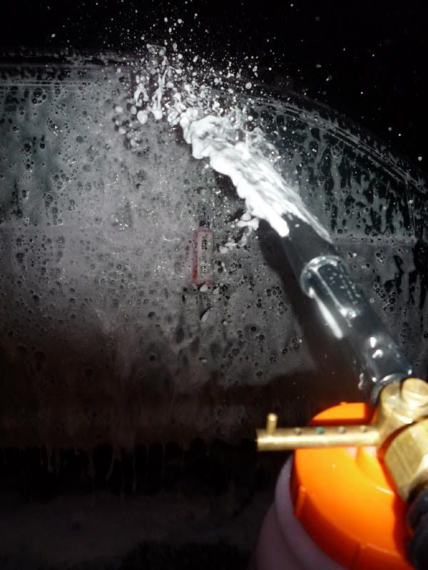 Gilmour Foam Gun Test Detailing World Forum